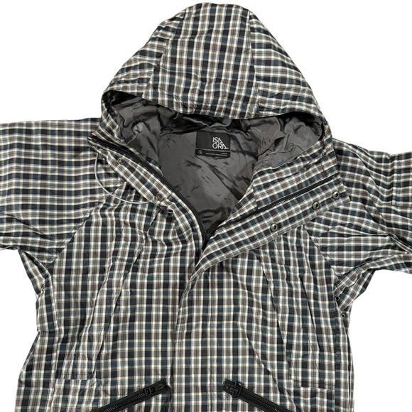 ISAORA Check Technical Jacket Small - Picture 3 of 8